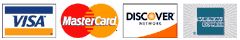 credit cards accepted